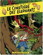 Couverture du livre « Freddy Lombard ; le cimetière des éléphants » de Yves Chaland aux éditions Humanoides Associes