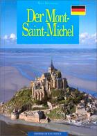 Couverture du livre « Le mont-saint-michel - allemand » de Deceneux/Levak aux éditions Ouest France