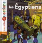 Couverture du livre « Les Egyptiens » de Sophie Lamoureux et Charline Picard aux éditions Milan