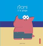 Couverture du livre « Romi à la plage » de Janik Coat aux éditions Autrement