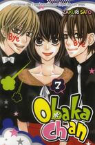 Couverture du livre « Obaka-chan Tome 7 » de Zakuri Sato aux éditions Delcourt