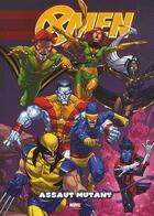 Couverture du livre « X-Men : assaut mutant » de Roger Cruz et Scott Gray aux éditions Panini