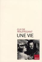 Couverture du livre « Une vie » de Guy de Maupassant aux éditions Toucan
