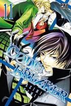 Couverture du livre « Code : breaker Tome 11 » de Akimine Kamijyo aux éditions Pika