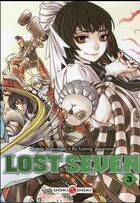 Couverture du livre « Lost seven Tome 3 » de Yasung Ko et Kazuki Nakashima aux éditions Bamboo