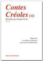 Couverture du livre « Contes créoles II » de Lafcadio Hearn aux éditions Ibis Rouge Editions