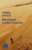 Couverture du livre « Meursault, contre-enquête » de Kamel Daoud aux éditions A Vue D'oeil