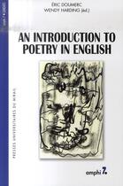 Couverture du livre « An introduction to english poetry » de Doumerc/Harding aux éditions Pu Du Midi