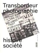 Couverture du livre « Transbordeur n 4 - photographie histoire societe - photographie ouvriere » de Joschke/Lugon aux éditions Macula