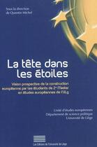 Couverture du livre « La tête dans les étoiles » de  aux éditions Pulg