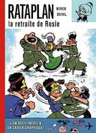 Couverture du livre « Rataplan t.8 ; Rataplan et la retraite de Rosie » de Berck et Yves Duval aux éditions Bd Must