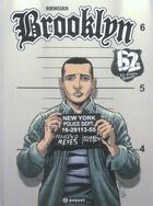 Couverture du livre « Brooklyn 62nd t2 » de Michel Koeniguer aux éditions Paquet