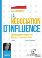 Couverture du livre « La negociation d'influence » de  aux éditions Stanke Alexandre