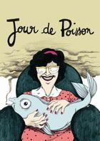 Couverture du livre « Jour de poisson » de Amandine Ciosi aux éditions Scutella
