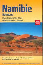 Couverture du livre « Namibie, Botswana » de  aux éditions Nelles