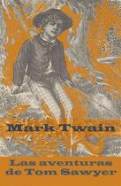 Couverture du livre « Las aventuras de Tom Sawyer (texto completo, con índice activo) » de Mark Twain aux éditions E-artnow