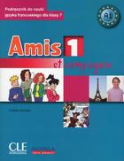 Couverture du livre « AMIS ET COMPAGNIE T.1 ; A1 (édition 2017) » de Colette Samson aux éditions Cle International