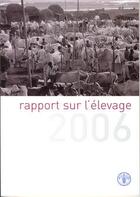 Couverture du livre « Rapport sur l'elevage 2006 » de  aux éditions Fao