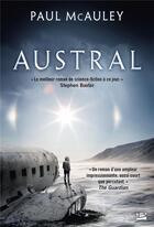 Couverture du livre « Austral » de Paul J. Mcauley aux éditions Bragelonne