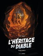 Couverture du livre « L'héritage du diable : Intégrale Tomes 1 à 4 » de Paul Gastine et Jerome Felix aux éditions Bamboo