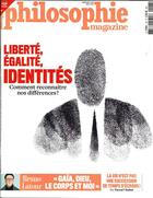 Couverture du livre « Philosophie magazine n 147 - l'identite, un heritage ou un choix ? mars 2021 » de  aux éditions Philo Revue