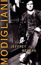 Couverture du livre « Modigliani » de Meyers Jeffrey aux éditions Houghton Mifflin Harcourt