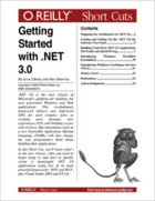 Couverture du livre « Getting Started with .NET 3.0 » de Liberty Jesse aux éditions O'reilly Media