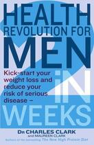 Couverture du livre « Health Revolution For Men » de Maureen Clark aux éditions Little Brown Book Group Digital