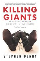 Couverture du livre « Killing giants » de Stephen Denny aux éditions Viking Adult