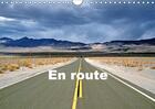 Couverture du livre « En route calendrier mural 2018 din a4 horizontal - photographies de routes et de » de Thebault P aux éditions Calvendo