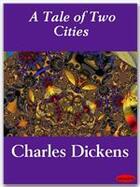 Couverture du livre « A tale of two cities » de Charles Dickens aux éditions Ebookslib