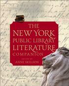 Couverture du livre « The New York Public Library Literature Companion » de The New York Public Library Staff Of aux éditions Free Press