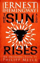 Couverture du livre « Sun Also Rises » de Ernest Hemingway aux éditions Scribner