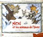 Couverture du livre « Nicki et les animaux de l'hiver » de Brett-J aux éditions Gautier Languereau