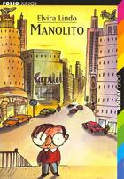 Couverture du livre « Manolito » de Lindo/Urberuaga aux éditions Gallimard-jeunesse