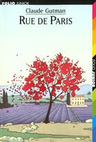 Couverture du livre « La loi du retour - iii - rue de paris » de Gutman/Mignon aux éditions Gallimard-jeunesse
