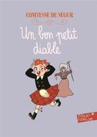 Couverture du livre « Un bon petit diable » de Sophie De Ségur aux éditions Gallimard-jeunesse