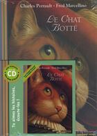 Couverture du livre « Le chat botté » de Perrault/Marcellino aux éditions Gallimard-jeunesse