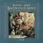 Couverture du livre « Légendes de la Garde : Baldwin le Brave et autres contes » de David Petersen aux éditions Gallimard Bd