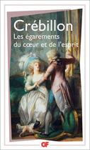 Couverture du livre « Les égarements du coeur et l'esprit » de Claude Prosper Jolyot De Crebillon aux éditions Flammarion