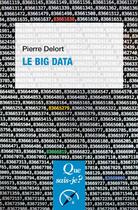 Couverture du livre « Le big data (2e édition) » de Pierre Delort aux éditions Que Sais-je ?