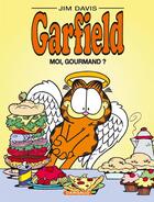 Couverture du livre « Garfield t.46 : moi, gourmand ? » de Jim Davis aux éditions Dargaud