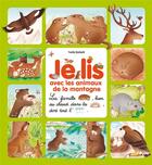 Couverture du livre « Je lis avec ; les animaux de la montagne » de Yvette Barbetti aux éditions Lito