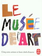 Couverture du livre « Le Musee De L'Art » de  aux éditions Lgf