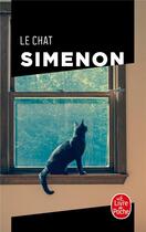 Couverture du livre « Le chat » de Georges Simenon aux éditions Le Livre De Poche