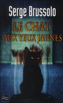 Couverture du livre « Agence 13 Tome 3 ; le chat aux yeux jaunes » de Serge Brussolo aux éditions Fleuve Editions