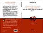 Couverture du livre « Les mutations de l'enseignement supérieur en Afrique ; le cas de l'université Cheikh Anta Diop de Dakar (UCAD) » de Abdou Salam Sall aux éditions L'harmattan