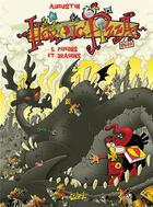 Couverture du livre « Heroïc pizza Tome 5 ; pigeons et dragons » de Augustin aux éditions Soleil
