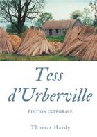 Couverture du livre « Tess d'Urberville » de Thomas Hardy aux éditions Books On Demand