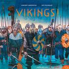 Couverture du livre « Vikings ! » de Vincent Carpentier et Jeff Pourquie aux éditions Actes Sud Junior